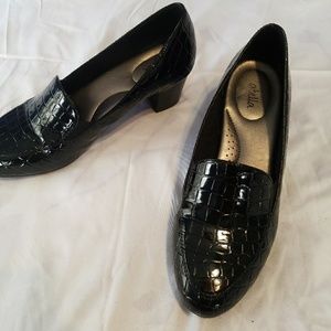 New black loafers